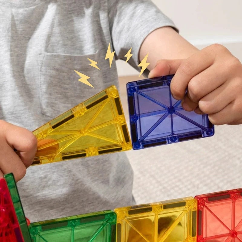 Magnetilised ehitusplaadid lastele – loovuse ja oskuste arendamiseks