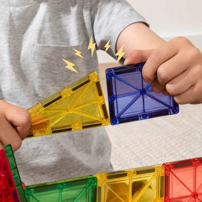 Magnetilised ehitusplaadid lastele – loovuse ja oskuste arendamiseks