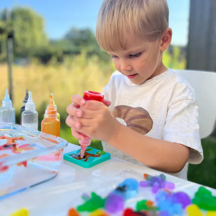 Võlumaailma geel veepäkapikkude loomiseks – 4, 8 või 12 värvi