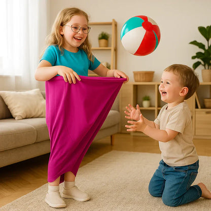 Pallipüüdmismäng kogu perele