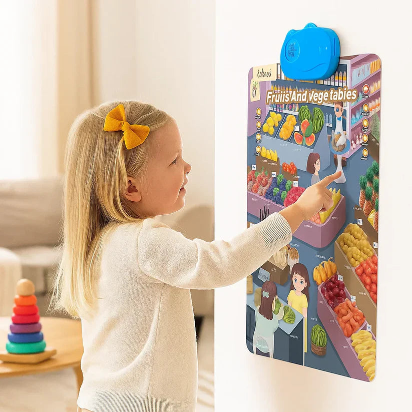 Rääkiv tähestiku- ja õppelauake lastele