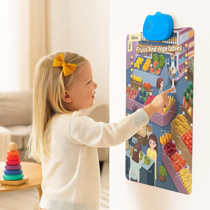 Rääkiv tähestiku- ja õppelauake lastele