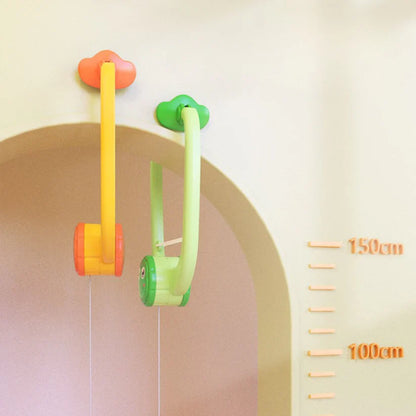 Riputatav lauatennise komplekt lastele