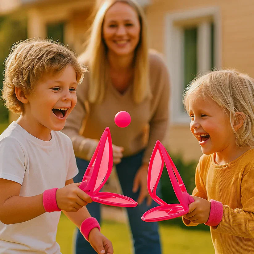 Lõbus palli püüdmise mäng