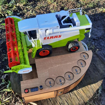 Green-Maxi automaatne shot’i dosaator kombaini disainiga