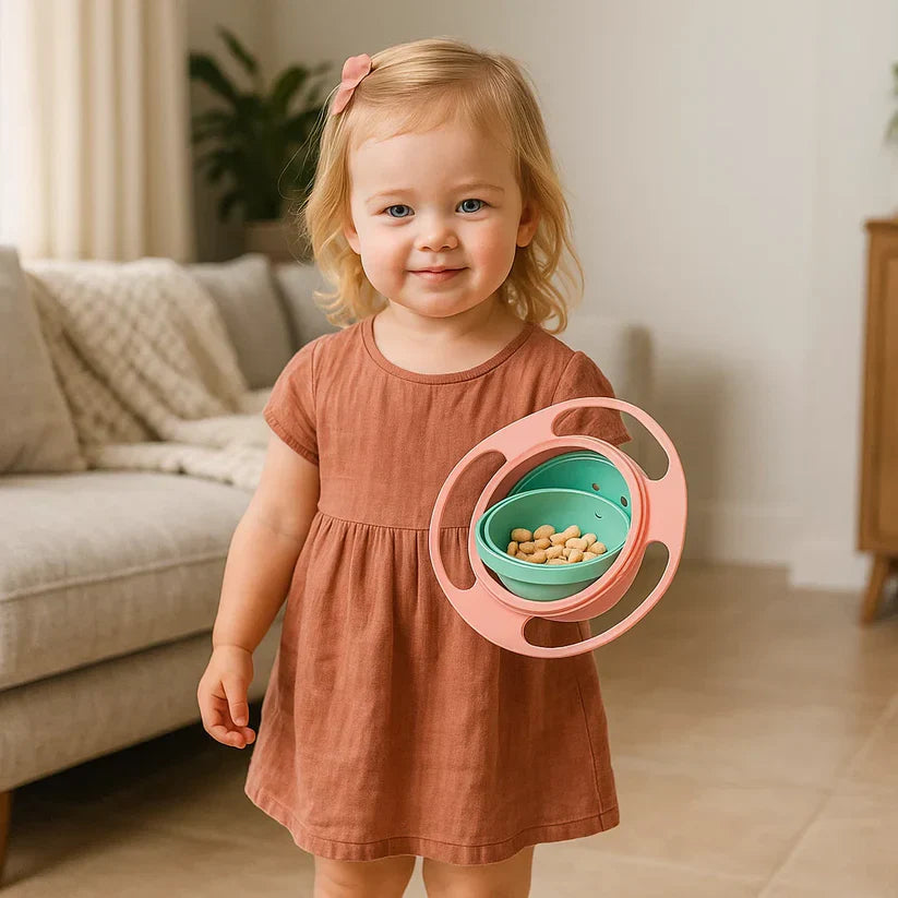 Laste lekkekindel kauss – söömine ilma segaduseta