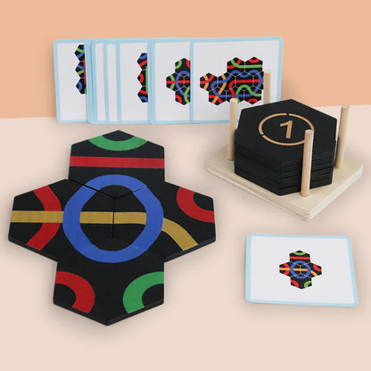 Õppe-labürindi mäng lastele ja kogu perele