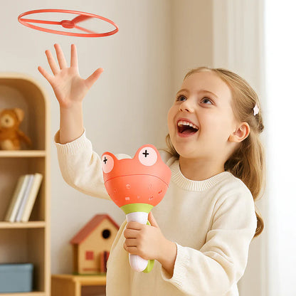 Lendav propellerimänguasi – lõbus ja aktiivne mäng lastele