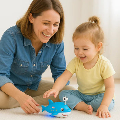 Ujuv haimänguasi palliga