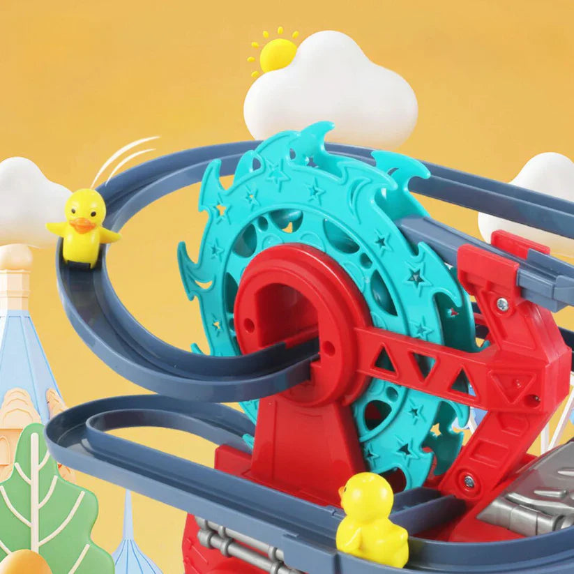 Tuletõrje pardal maanduvate partide mänguauto