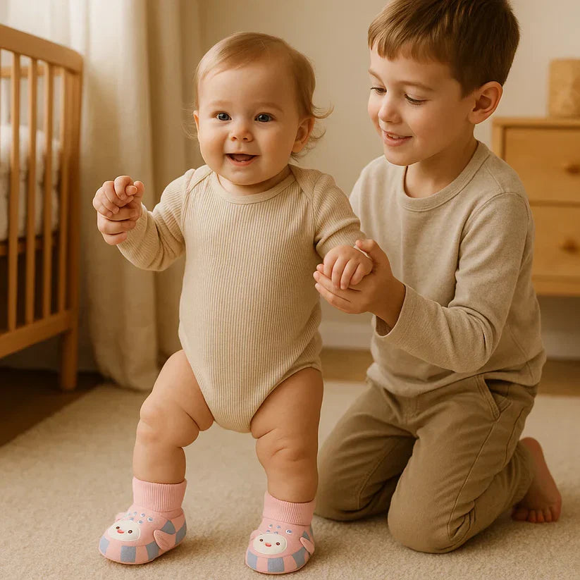 Eriti pehmed ja libisemiskindlad beebisokid