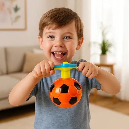 Helendav LED-jalgpallipööris