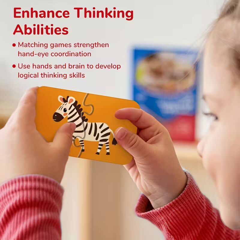 Värvikas hariv pusle lastele