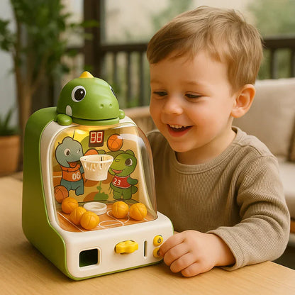 Mini korvpalliautomaat lastele