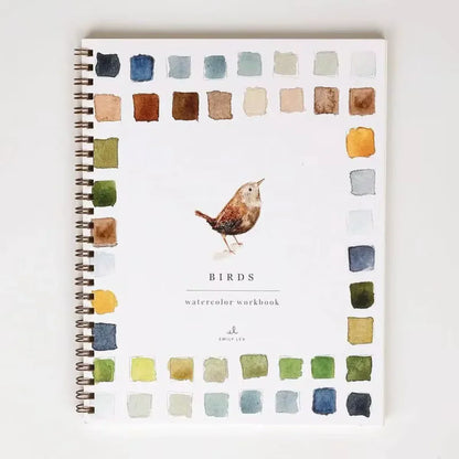 Akvarellimaalimise raamat – aitab lõõgastuda ja meelt rahustada!