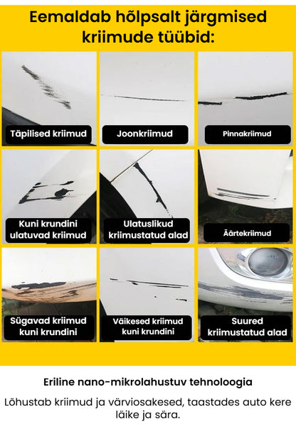 Autokriimustuste parandussprei