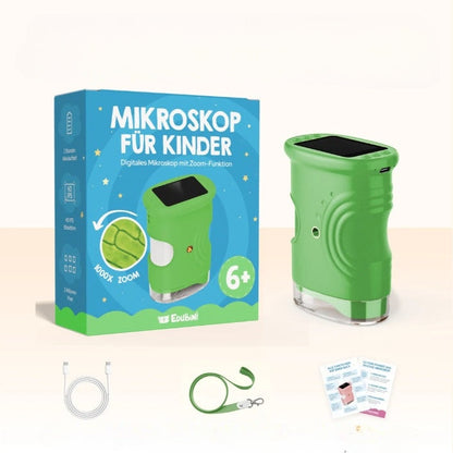 Lastesõbralik digitaalne uurimismikroskoop