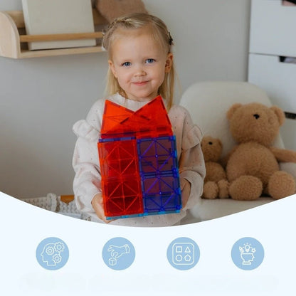 Magnetilised ehitusplaadid lastele – loovuse ja oskuste arendamiseks