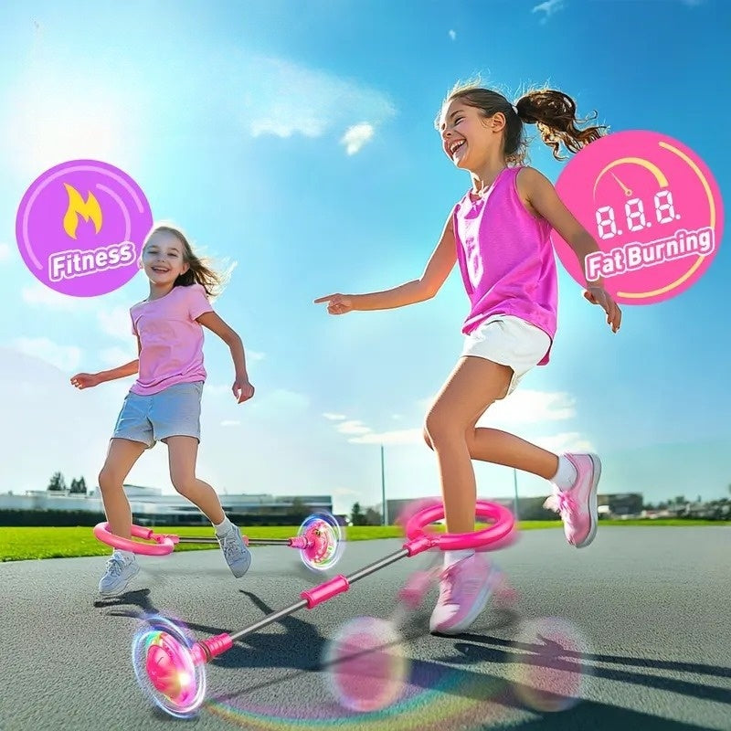 Tark hüppepall – loeb hüppeid ja aitab kaloreid põletada