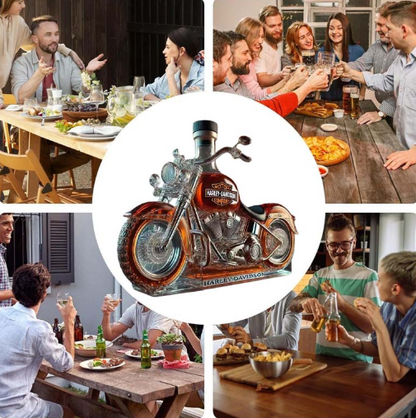 Piiratud väljaandega – „Harley“ viskipudel