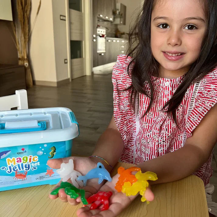 Võlumaailma geel veepäkapikkude loomiseks – 4, 8 või 12 värvi