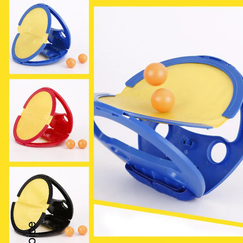 Lõbus palli püüdmise mäng