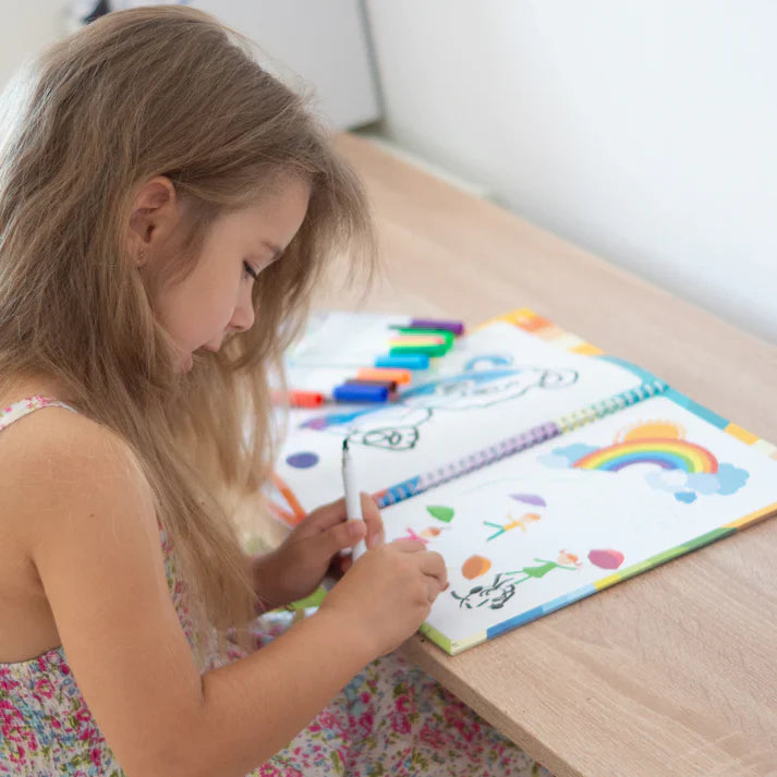 Laste kirjutamisoskuse arendamise töövihik (64 lehekülge)