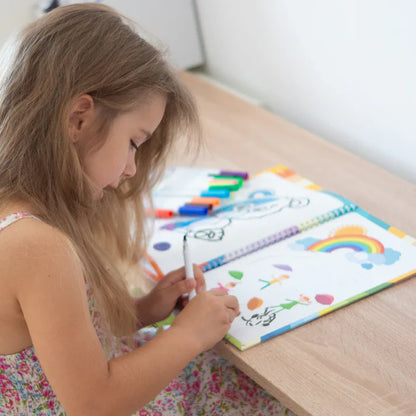 Laste kirjutamisoskuse arendamise töövihik (64 lehekülge)