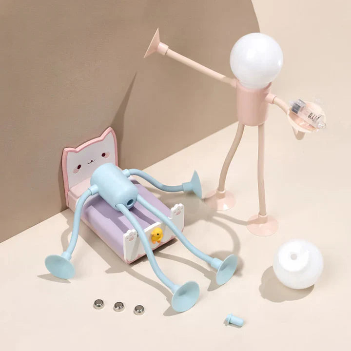 Painduv kuju öölamp