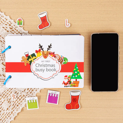 Hariv Montessori jõululugude raamat