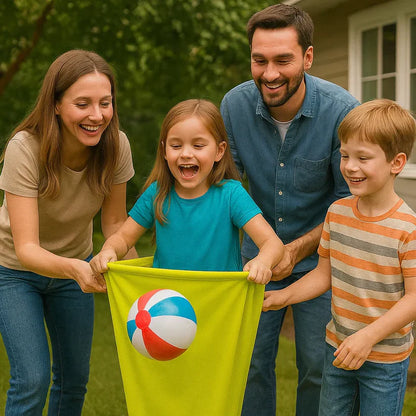 Pallipüüdmismäng kogu perele