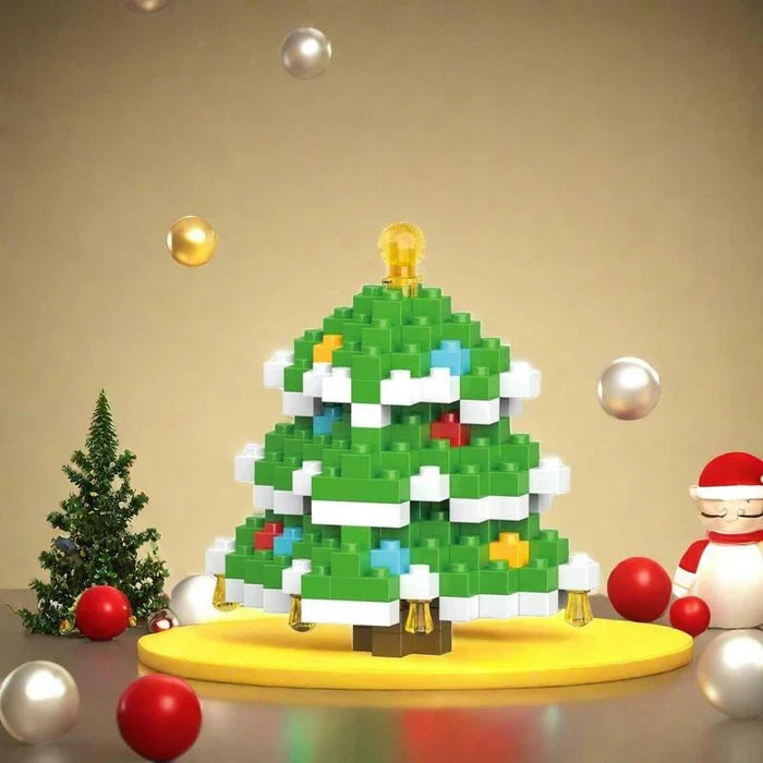 Jõulude pikslifiguuride komplektid