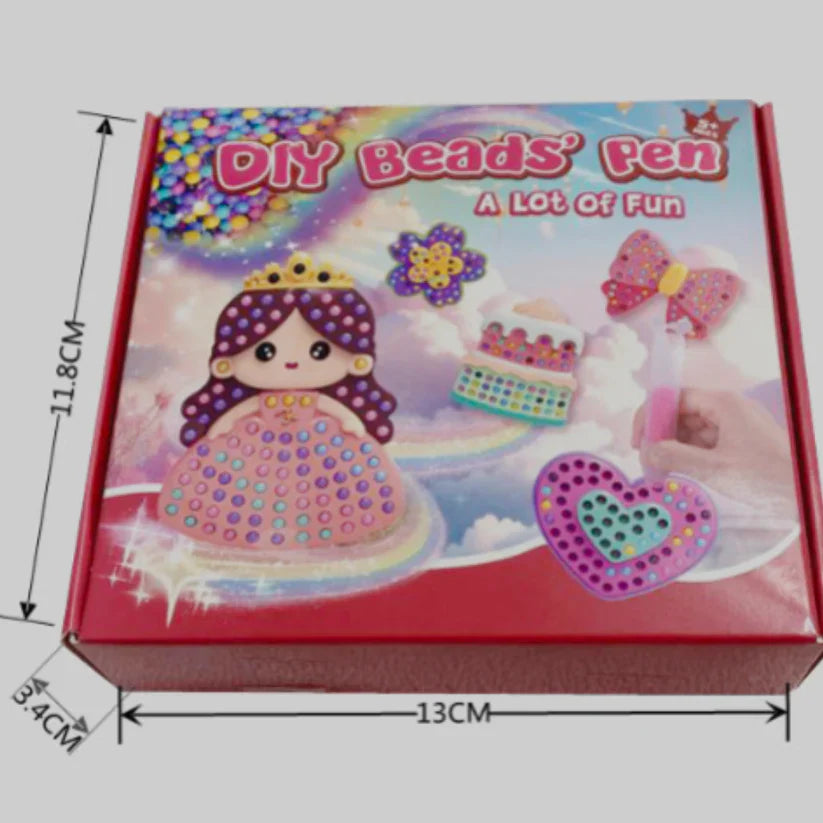 Võluv pärlmosaiik – loov komplekt lastele