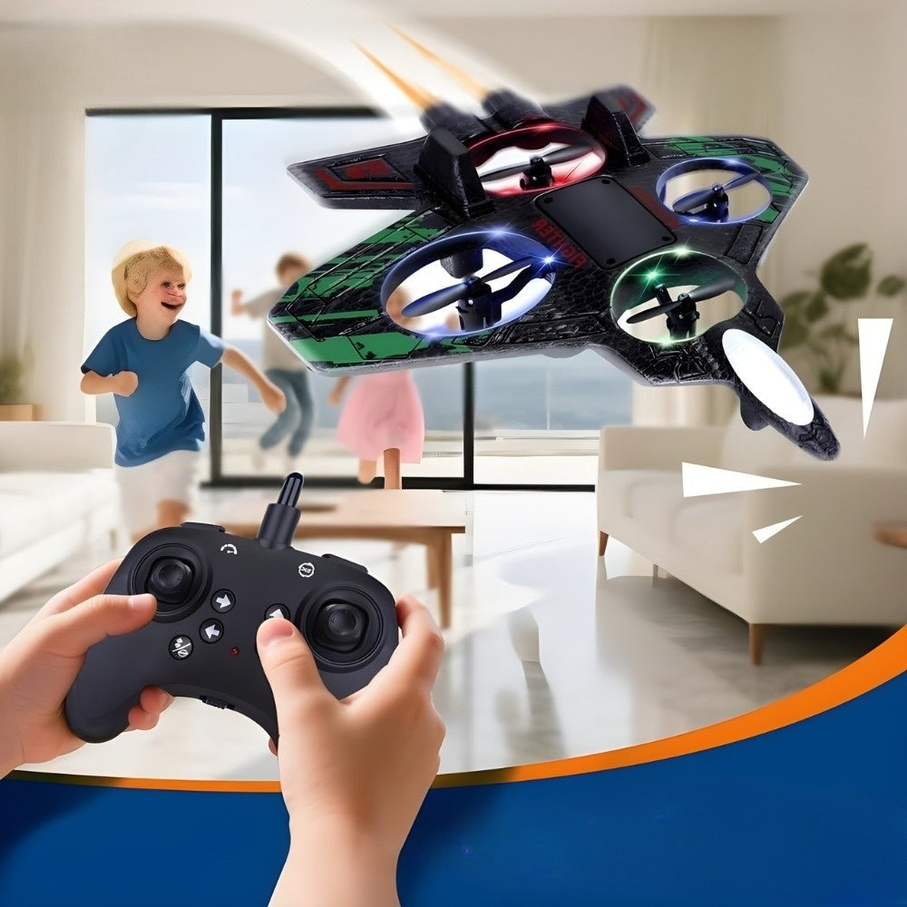 RC akrobaatilne hävituslennuk lastele