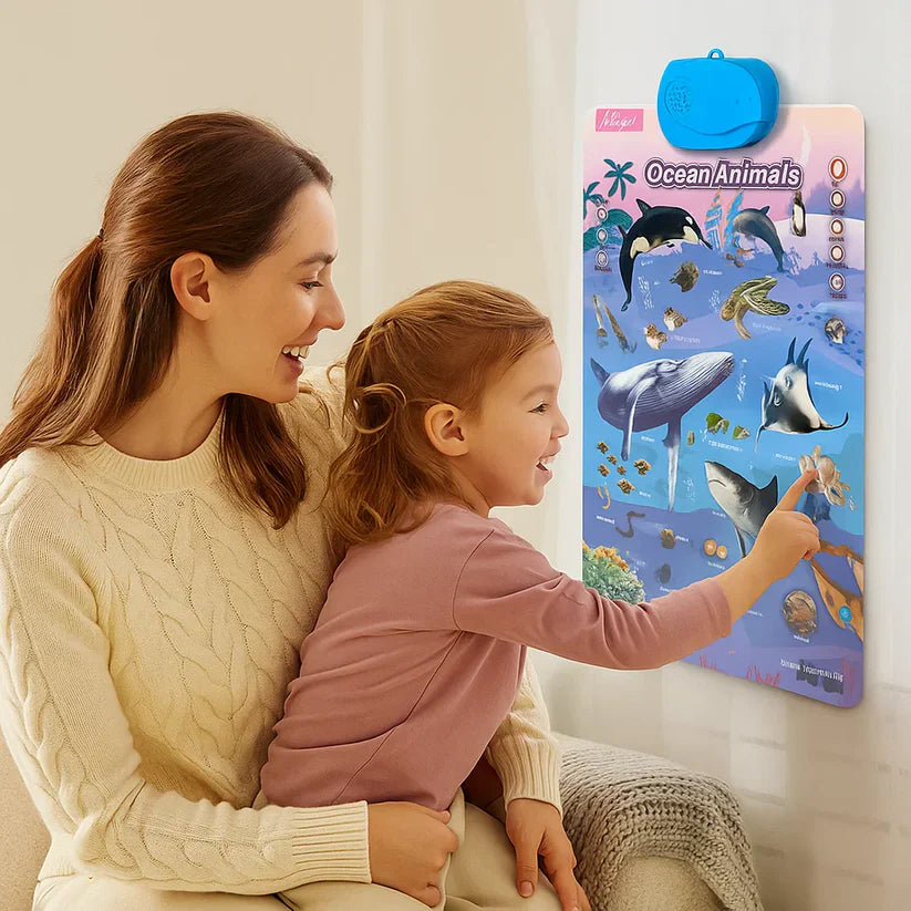 Rääkiv tähestiku- ja õppelauake lastele