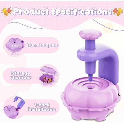 Loominguline lillede ehitamise komplekt