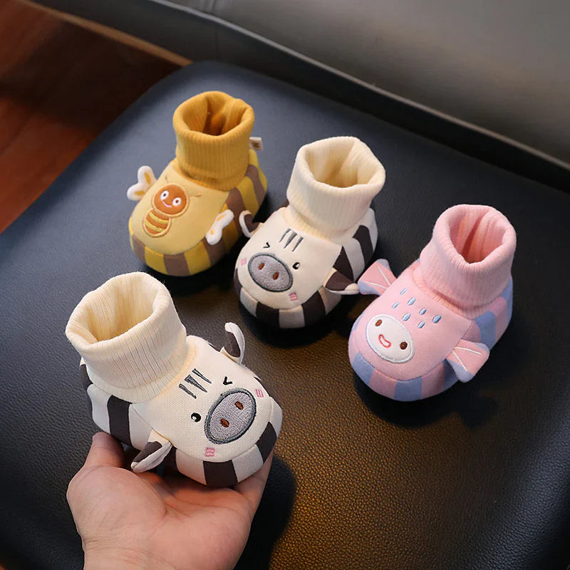 Eriti pehmed ja libisemiskindlad beebisokid