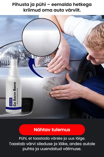 Autokriimustuste parandussprei