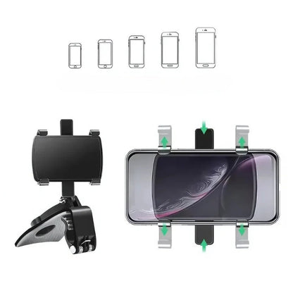 360° telefonhoidik – pöörlev alus tugeva ja kompaktse haardega