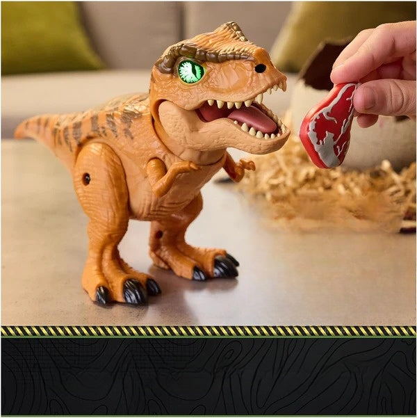 Interaktiivne dinosauruse muna – kooruv ja treenitav dino