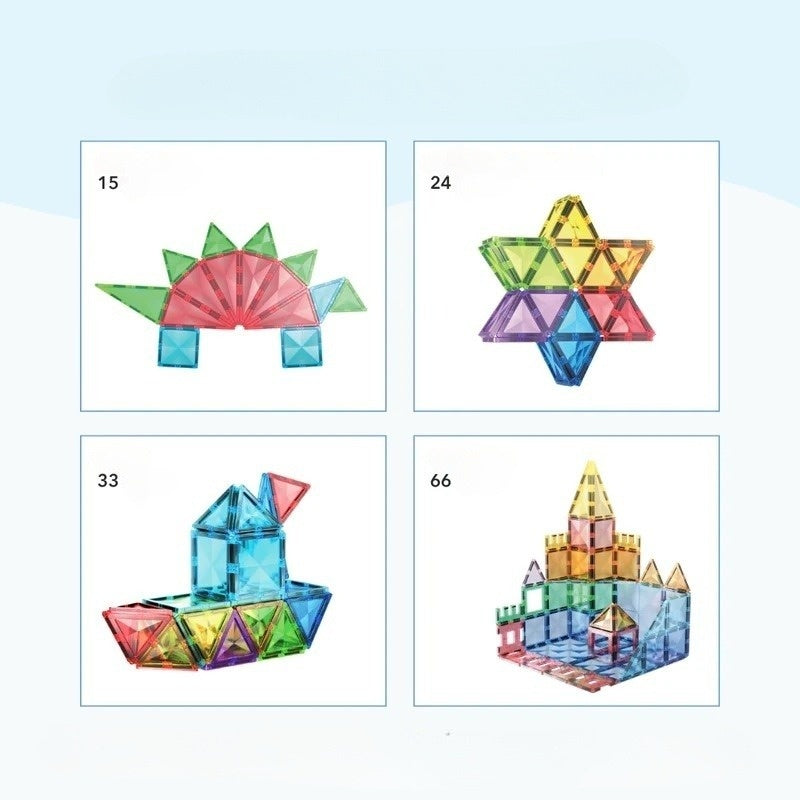 Magnetilised ehitusplaadid lastele – loovuse ja oskuste arendamiseks