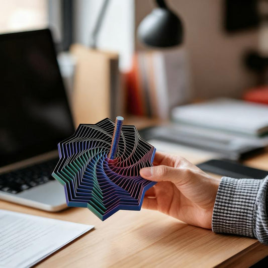 Sensoorne spiraal – aitab lastel rahuneda, keskenduda ja veeta aega lõbusalt