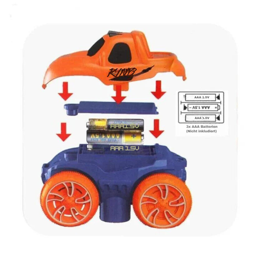 Anti-gravitatsiooni võidusõidurada