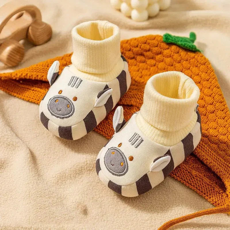 Eriti pehmed ja libisemiskindlad beebisokid