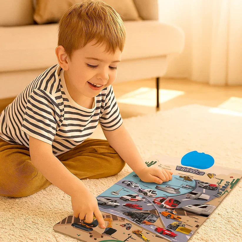 Rääkiv tähestiku- ja õppelauake lastele