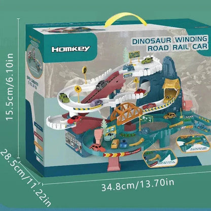 Dinosauruste raja komplekt – loov ja seikluslik maailm lastele