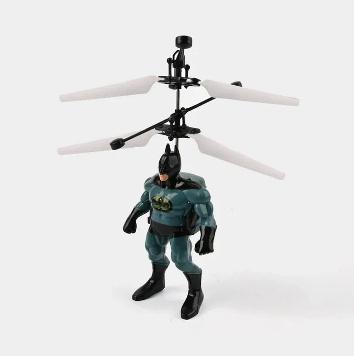 Kaugjuhtimisega juhitav kangelase-helikopter