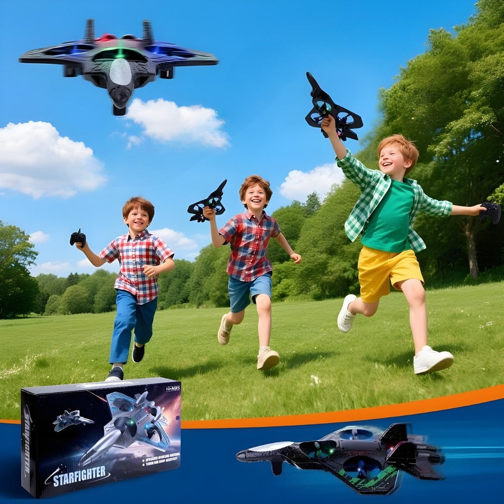 RC akrobaatilne hävituslennuk lastele