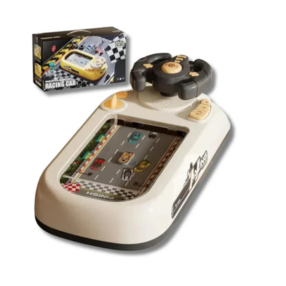 Lastele mõeldud võidusõidumängu komplekt