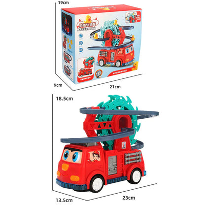 Tuletõrje pardal maanduvate partide mänguauto